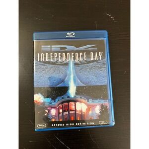 Independence Day ID4 Blu-ray Will Smith Jeff Goldblum Sci-Fi 1080p HD Movie